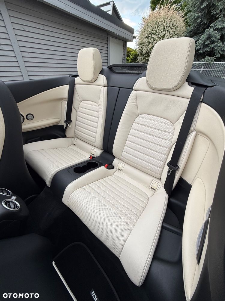 Mercedes-Benz Klasa C 220 d Cabrio 9G-TRONIC AMG Line Plus - 9