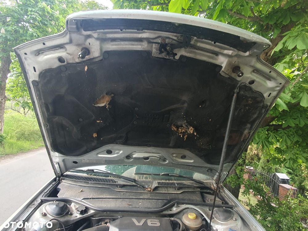 maska zdrowa Audi a6 c4 benzyna 2.4 - 2