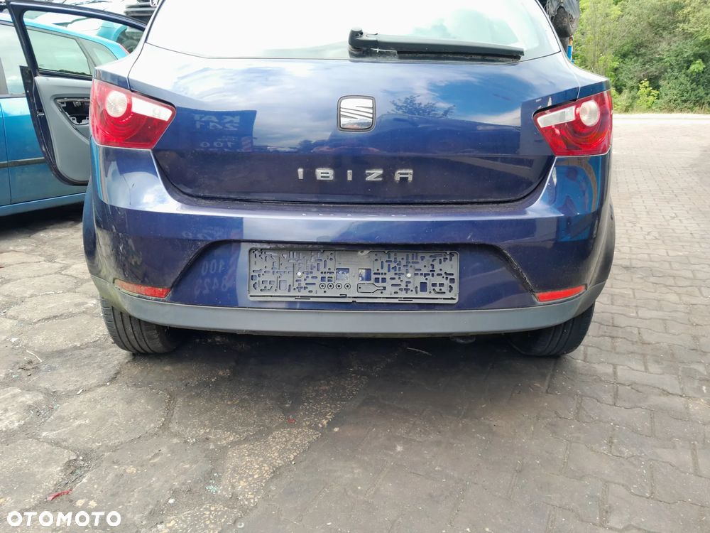Zderzak tylny SEAT Ibiza IV 3D 08-17r. LW5U - 1