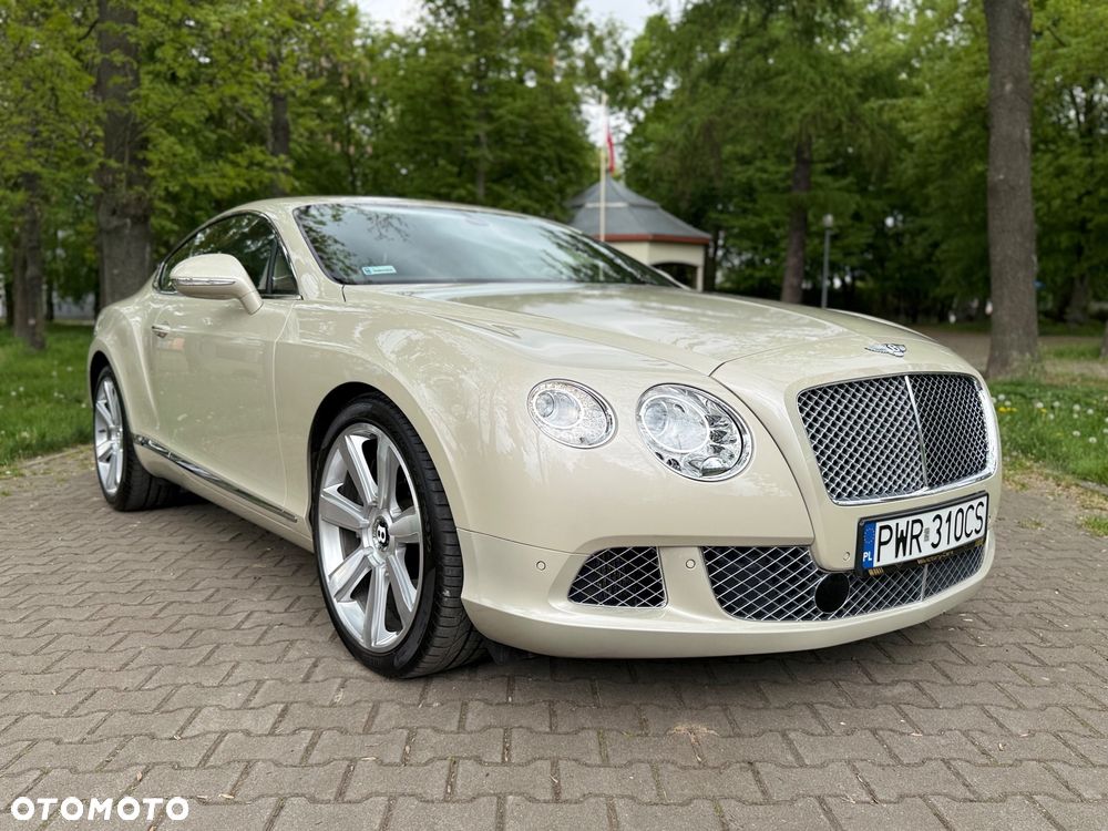 Bentley Continental GT W12 - 7