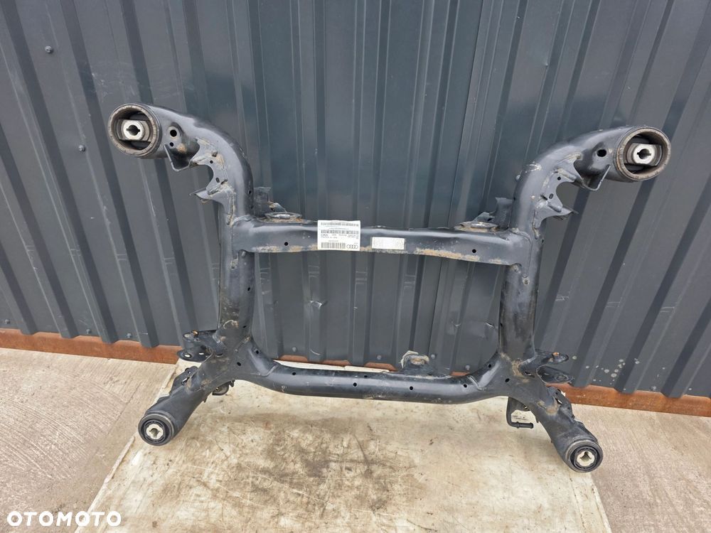 TRAWERS SANKI WÓZEK TYŁ AUDI Q7 4M 4M0500025 ORYGINAŁ ! - 9