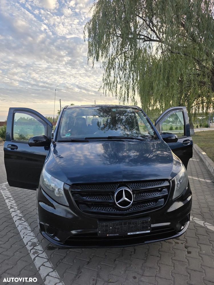 Mercedes-Benz Vito (BlueTEC) Tourer Extralang Aut. PRO - 17