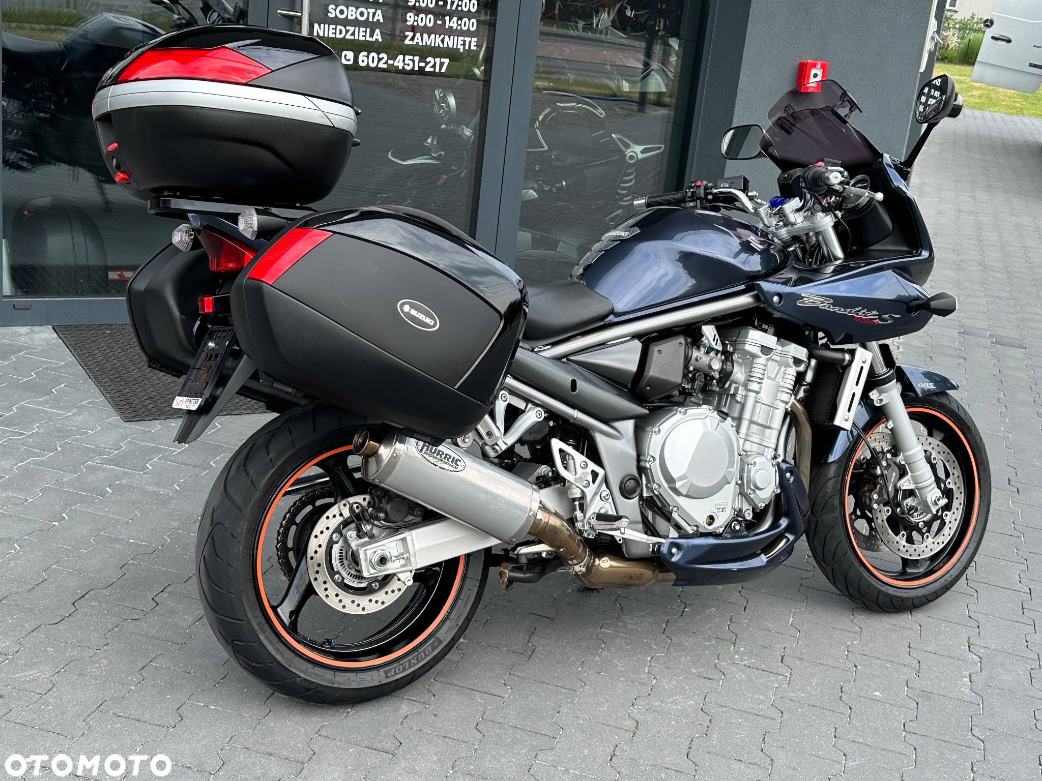 Suzuki Bandit - 4