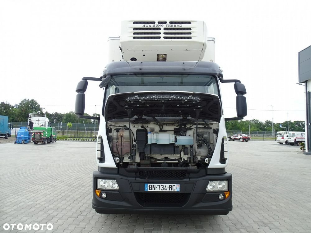 Iveco EuroCargo 190E28 Izoterma Chłodnia Chereau Sprowadzony - 20