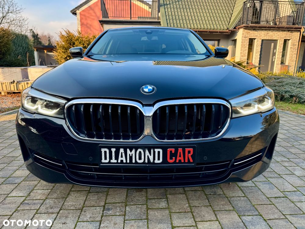 BMW Seria 5 520d Luxury Line - 4