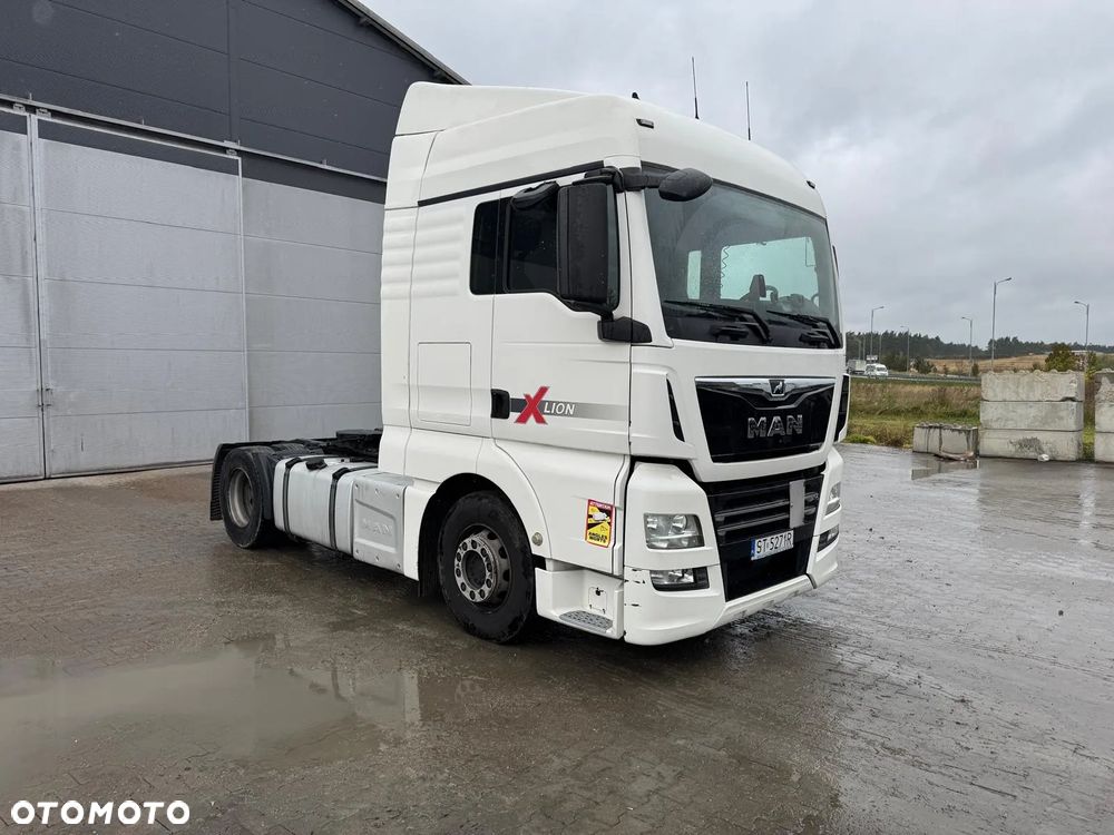 MAN tgx - 2