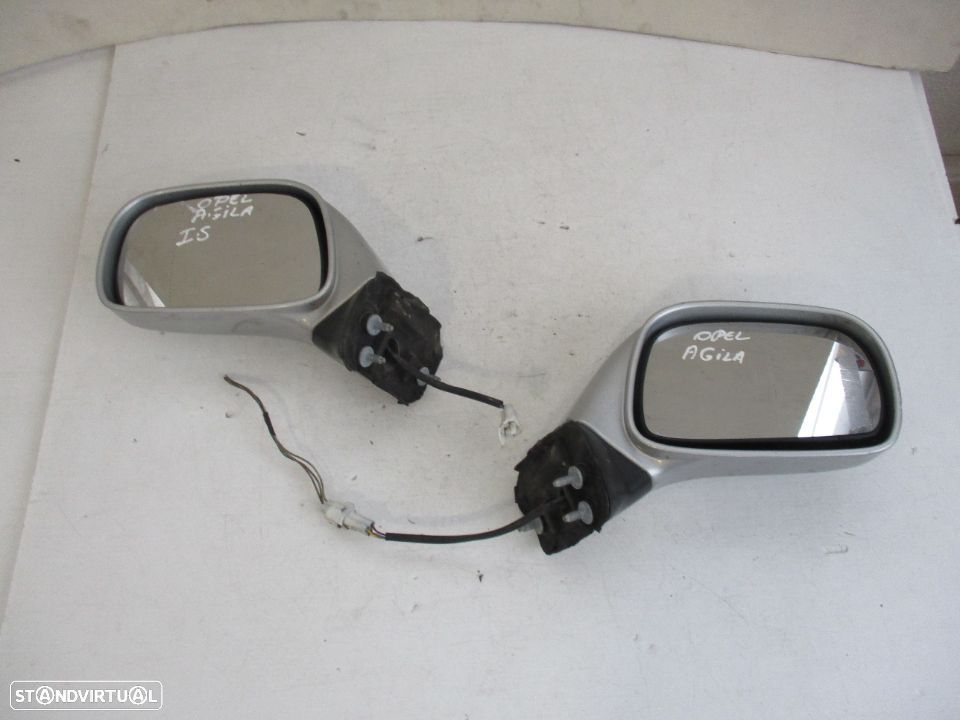 Espelho Retrovisor Opel Agila Esquerdo Direito - 3