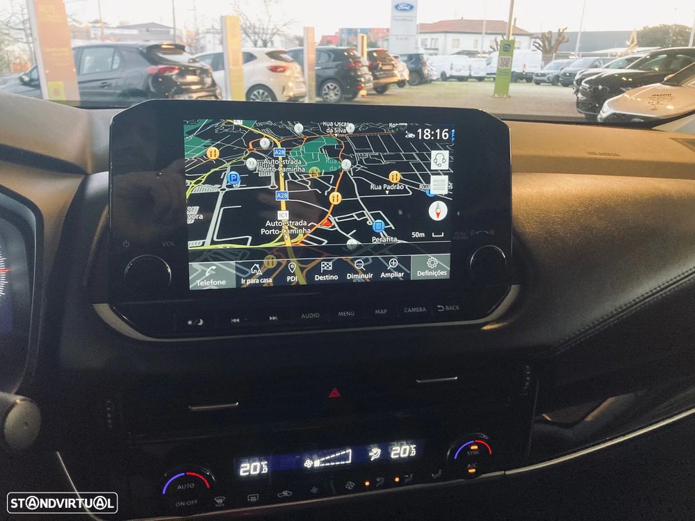 Nissan Qashqai 1.3 DIG-T N-Connecta Xtronic - 16