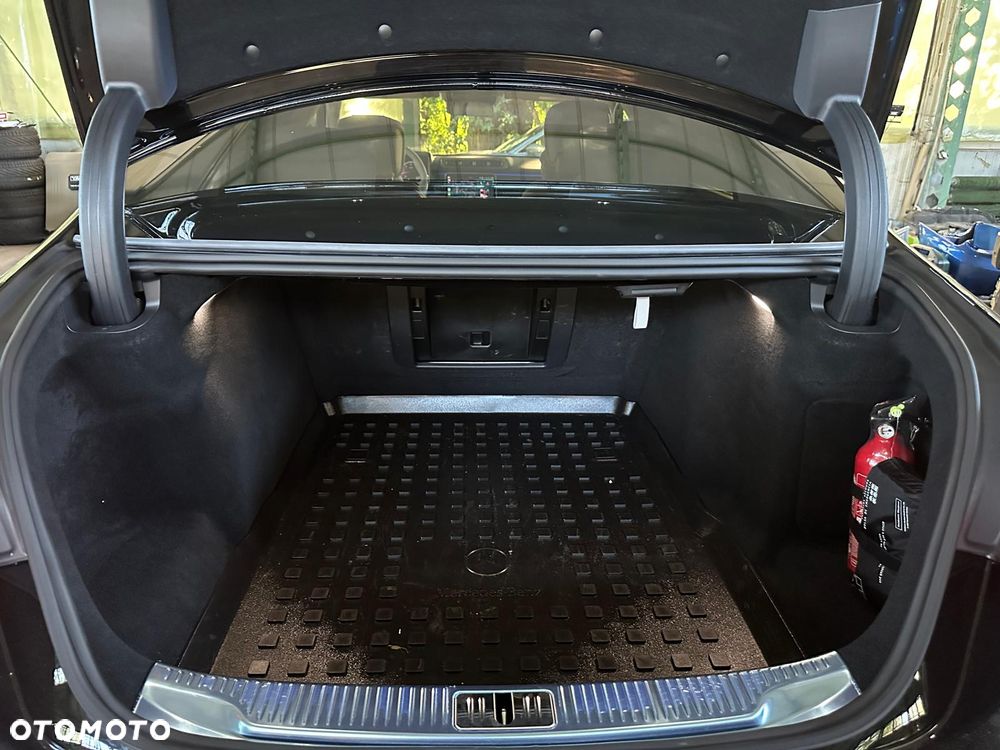Mercedes-Benz Klasa S 450 d mHEV 4-Matic L AMG Line 9G-TRONIC - 32