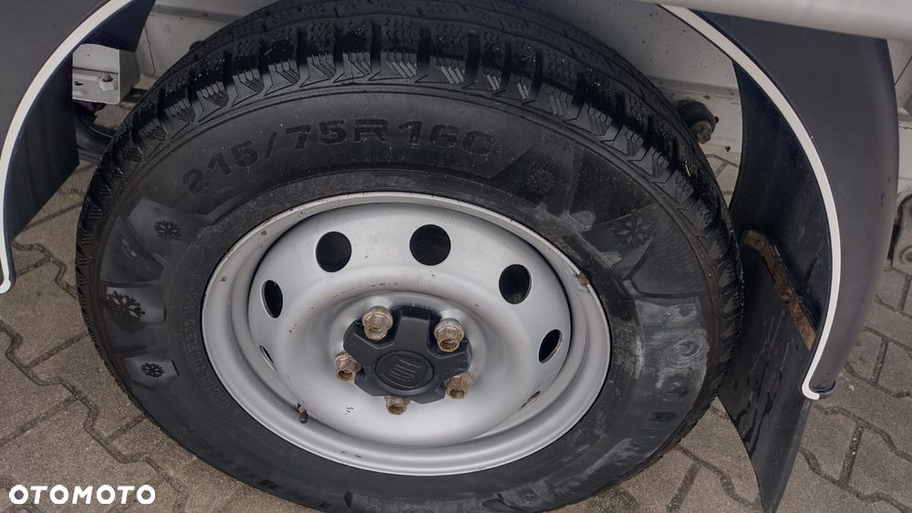 Fiat Fiat DUCATO Kontener 8EP Krajowy ASO Niski przebieg WINDA 750kg - 11