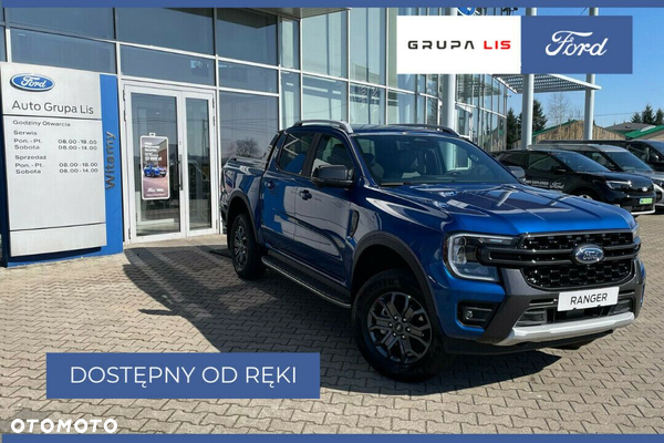 Ford Ranger 3.0 EcoBlue Turbo 4x4 DC Wildtrak