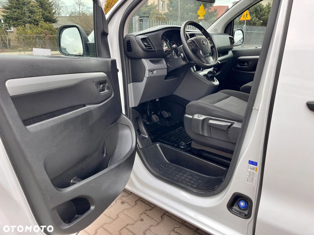 Toyota PROACE VERSO LONG / BRYGADÓWKA / SALON POLSKA / BEZWYPADKOWA / DOSTĘPNA OD RĘKI - 10