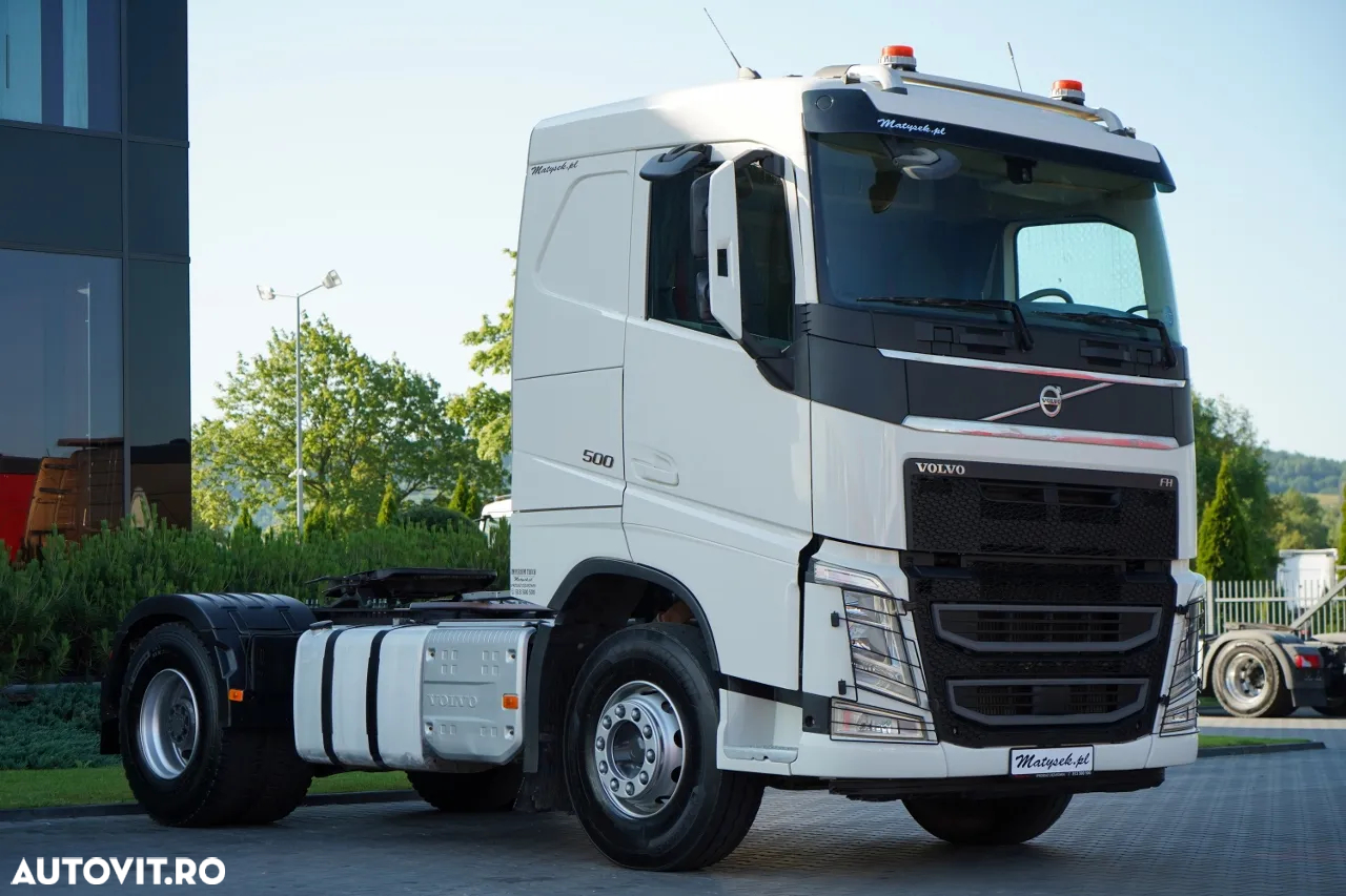 Volvo FH 500 / CABINĂ JOSĂ / SISTEM HIDRAULIC / CONTRACT DE SERVICE POST-SERVICE - 4