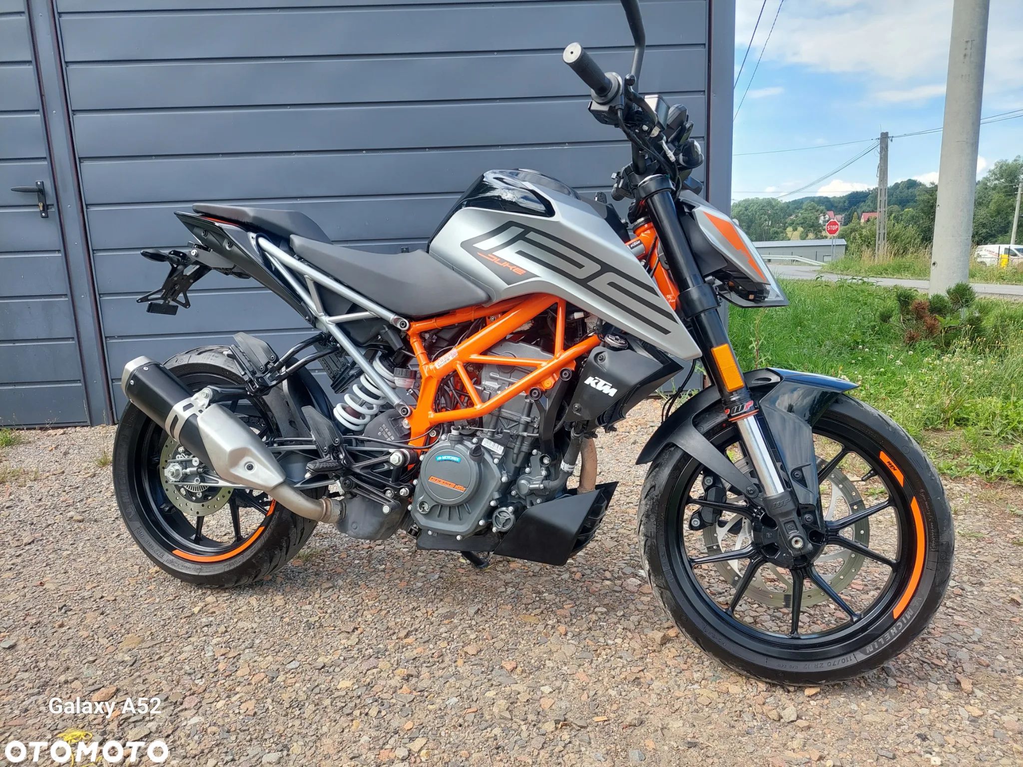 KTM Duke - 1