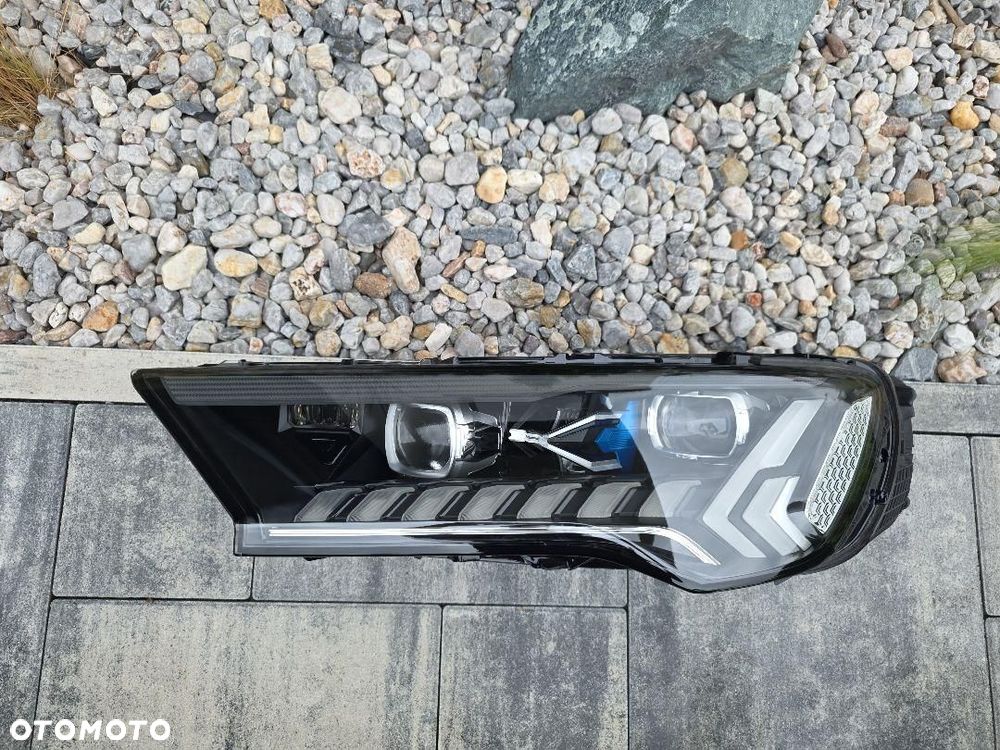AUDI Q7 SQ7 4M0 4M LIFT Lampa lewa przód Full Led Laser 4M0941085C 19-24 - 6