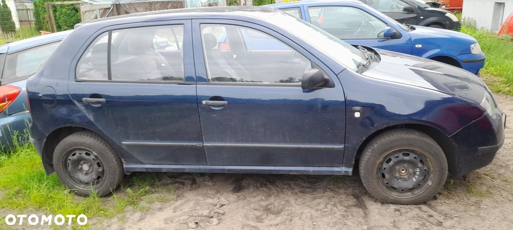 Skoda Fabia I drzwi lewe prawe - 1