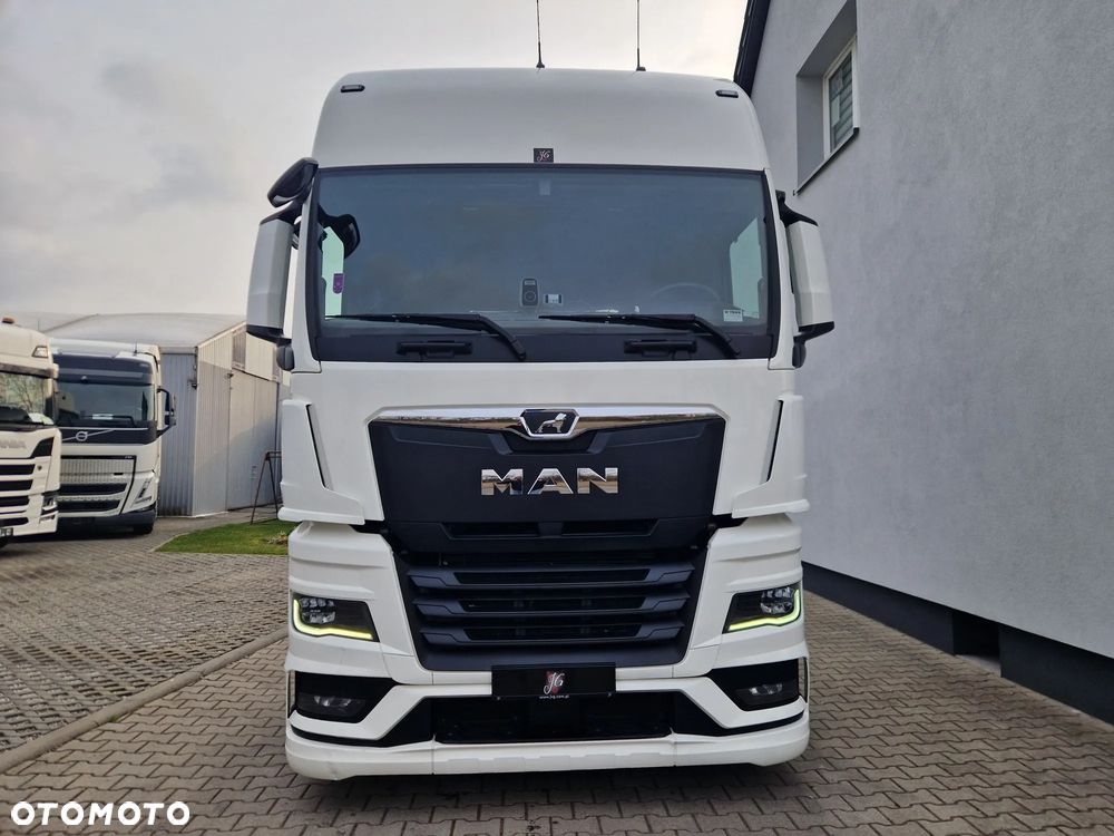 Scania MAN TGX XXL 18.480 /MEGA/ Led Automat / Klima postojowa/JVG Gliwice - 3