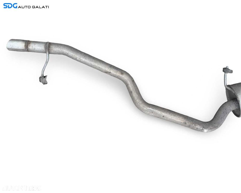 Evacuare Toba Tobe Teava Esapament Finala Volkswagen Golf 6 1.6 CAY 2008 - 2013 Cod 1K0253411CR 1K0119BR [LC3437] - 4