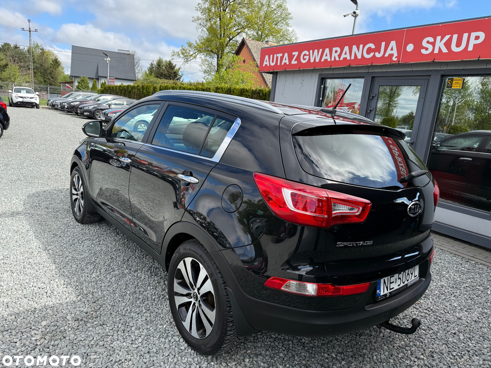 Kia Sportage 2.0 CRDI 4WD Automatik Spirit - 14