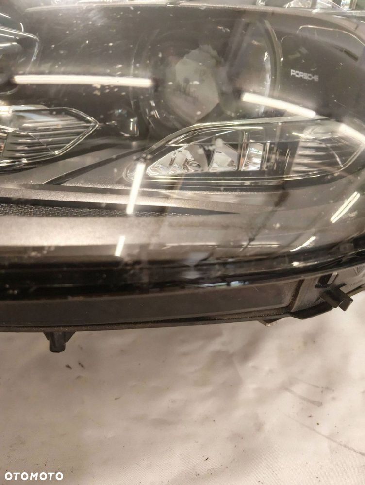 porsche cayenne (9y0 9y3) full led przód strona lewa 9y0941035f - 6