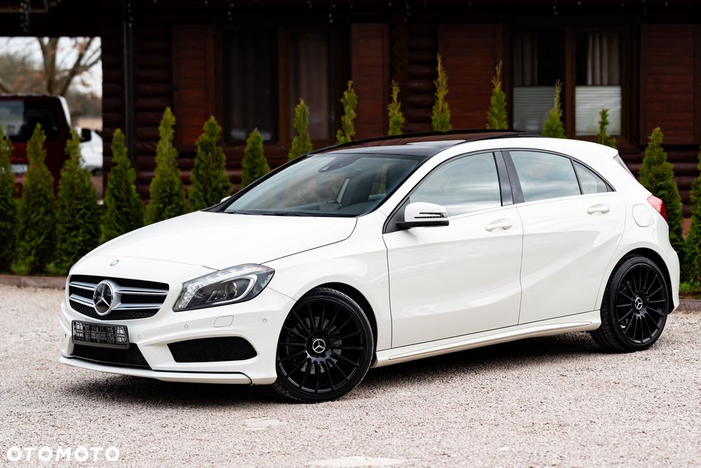 Mercedes-Benz Klasa A 250 4Matic 7G-DCT AMG Line - 3