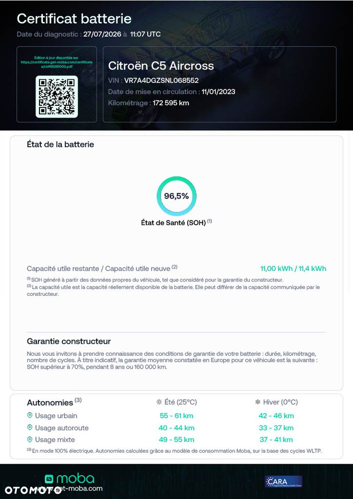 Citroën C5 Aircross 1.6 PHEV 225 Feel EAT8 - 4