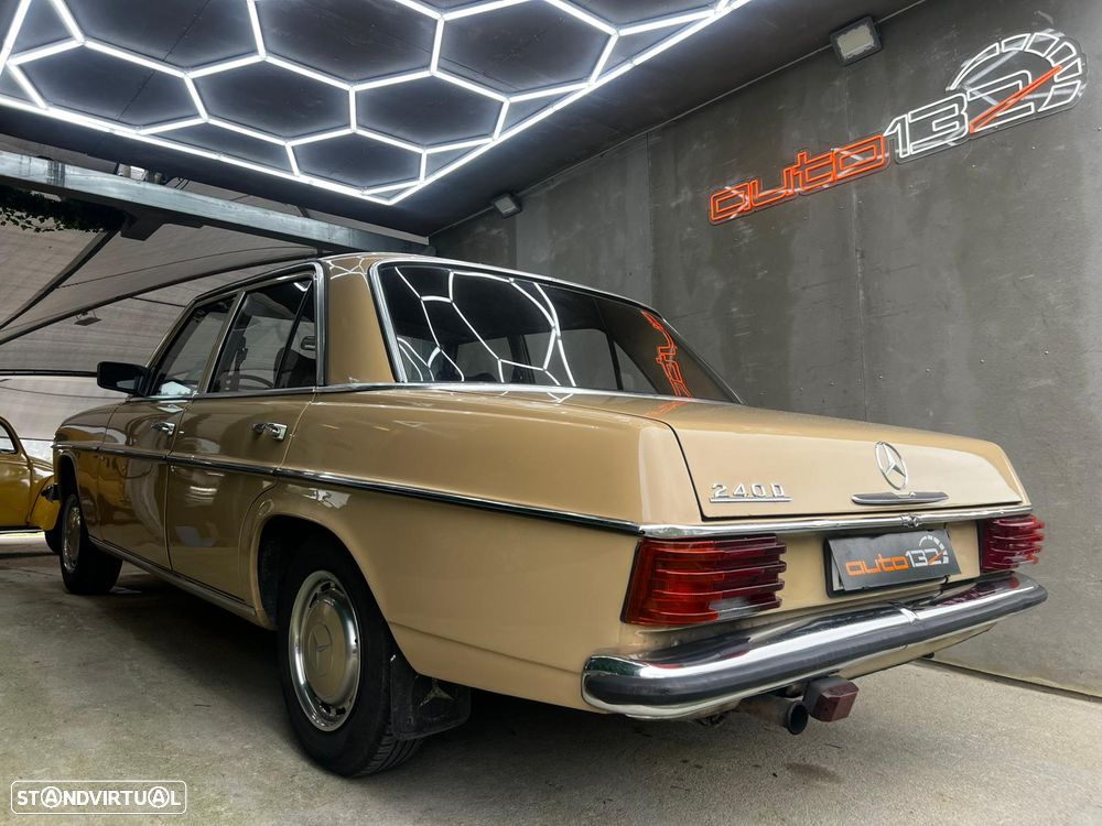 Mercedes-Benz W114/W115 (1968-1974) - 4