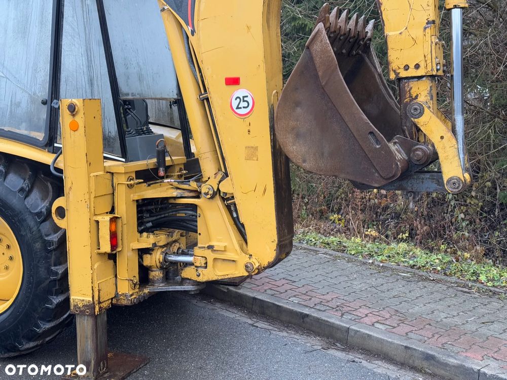 Caterpillar * Koparko Ładowarka * CAT 428 c * Caterpillar  * Stan Dobry - 21