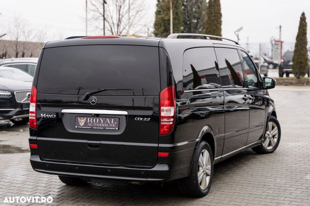 Mercedes-Benz Viano 2.2 CDI DPF lang Automatik Avantgarde - 4