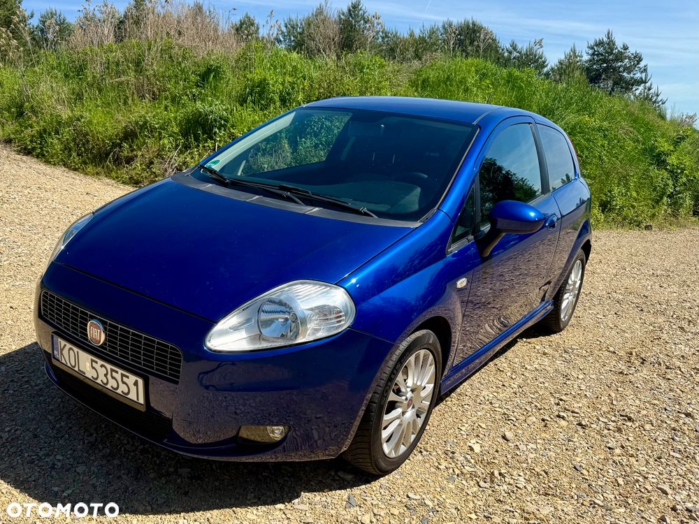 Fiat Grande Punto 1.4 8V 360 - 2