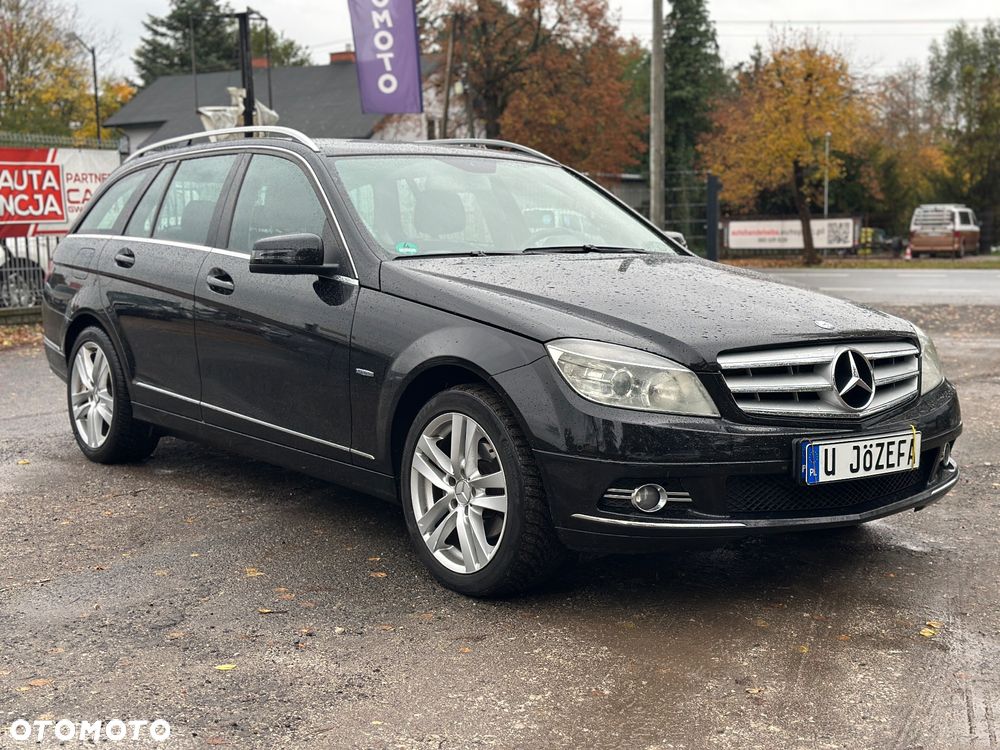 Mercedes-Benz Klasa C 180 T BlueEFFICIENCY 7G-TRONIC Avantgarde - 1