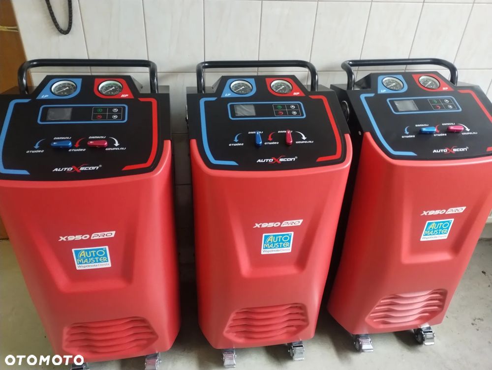 AUTOXSCAN X950 PRO stacja klimatyzacji dystrybutor i serwis - 15