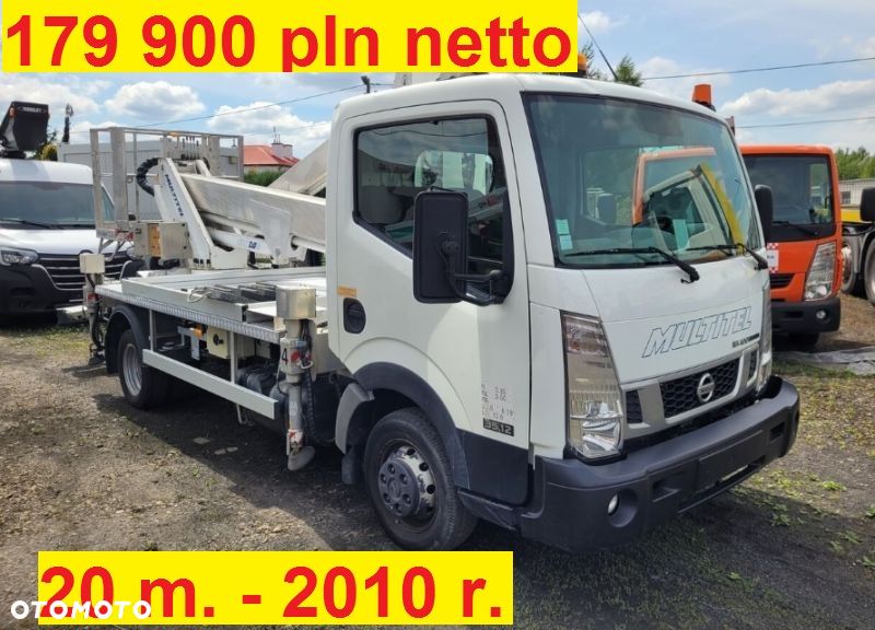 Nissan Cabstar NT400 podnośnik koszowy 25 m 24 m 22 m 21 m 20 m 18 m 17 m - 23