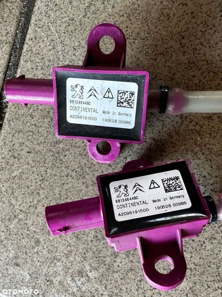CZUJNIK SYSTEMU OCHRONY PIESZEGO PEUGEOT 508 II 9813464480 9839430780 - 2