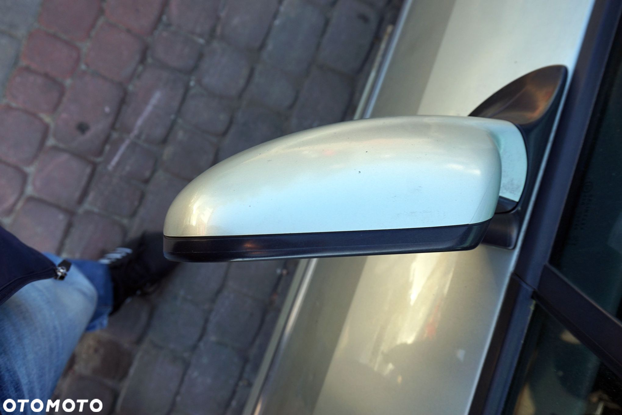 LUSTERKO ELEKTRYCZNE LEWE 407  KCVD SKŁADANE EL EU ZŁOTY PEUGEOT 2004-2007 - 4
