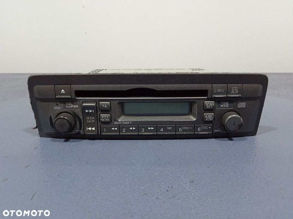 HONDA CIVIC VII RADIO CD FABRYCZNE OEM 39101-S5S-G810 - 1