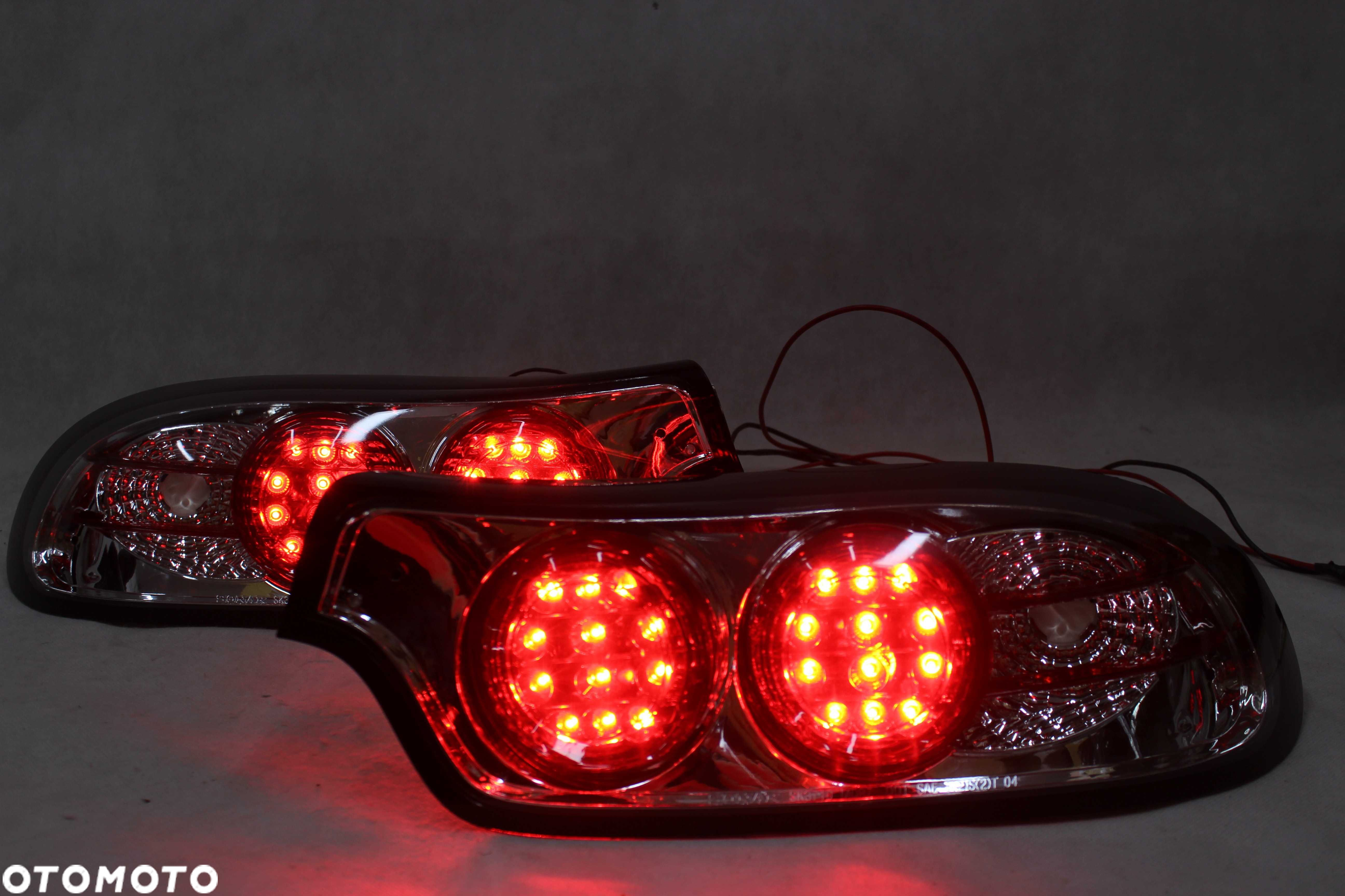Lampy światła tył tylne Mazda RX7 FD 92-02 Chrom LED Tuning NOWE! - 2