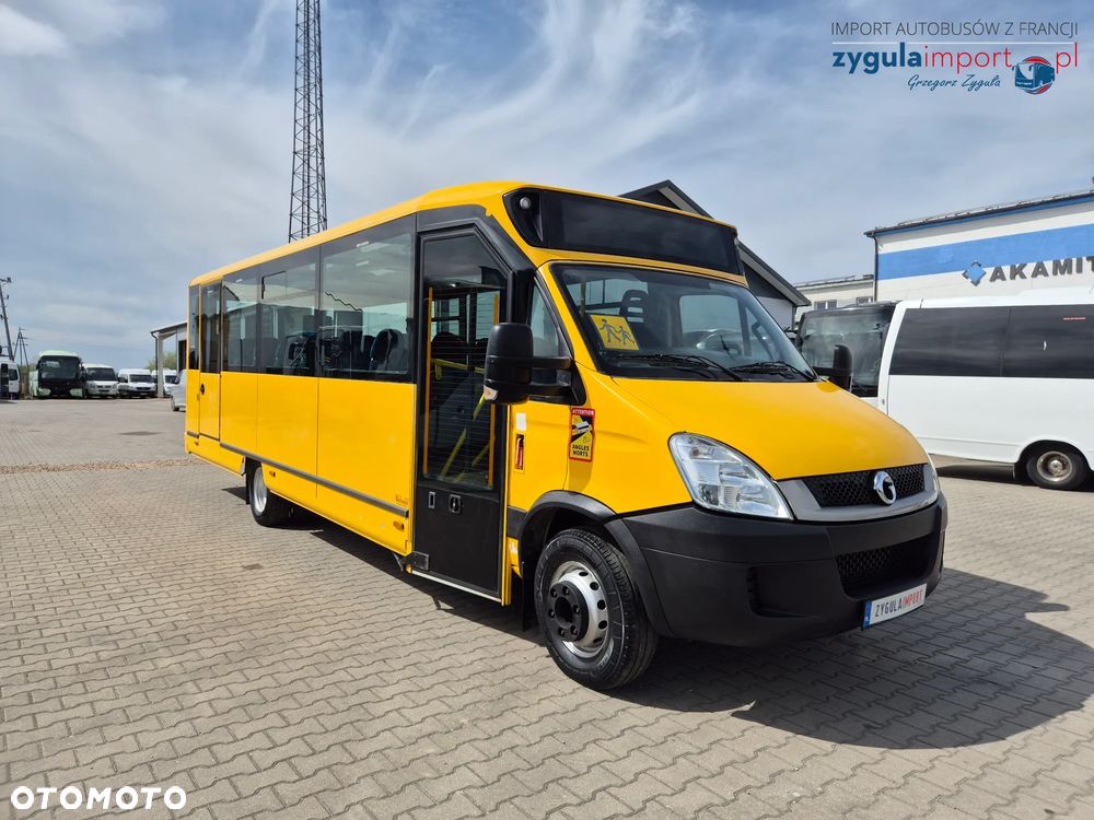Iveco APTINEO 65J17 / SPROWADZONE / 34 MIEJSCA/ EURO 5 - 1