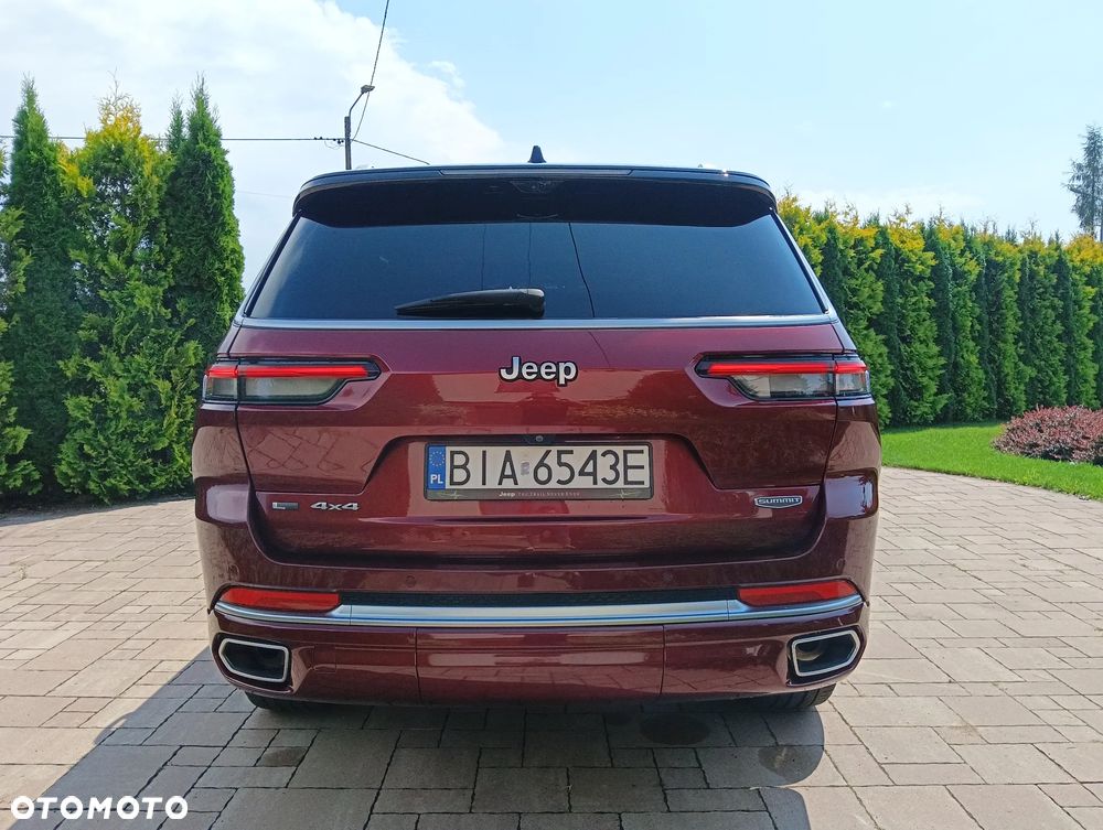 Jeep Grand Cherokee 5.7 V8 HEMI 4WD Automatik Summit - 35