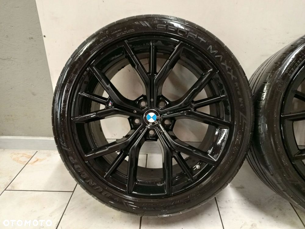 BMW 5 G30 G31 M PAKIET KOLA FELGI ALUFELGI OPONY LATO 275/35R19 245/40R19 - 2
