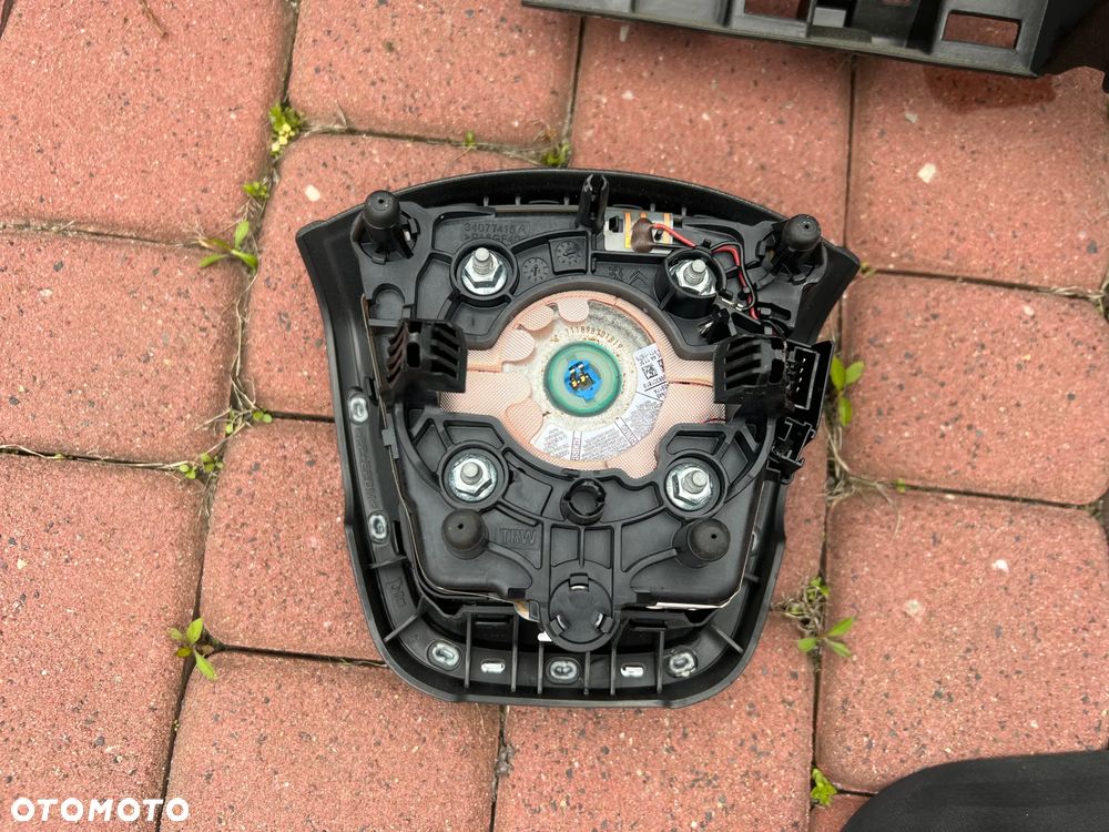 DESKA KONSOLA KOKPIT PODUSZKA PASY PEUGEOT 508 - 14