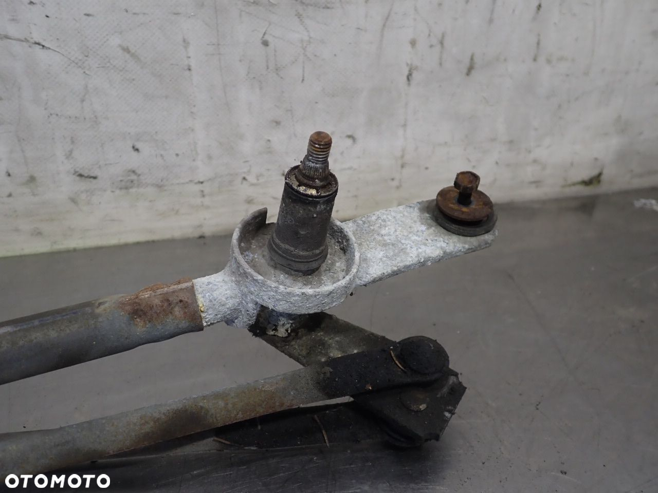 MECHANIZM WYCIERACZEK PRZÓD SUZUKI GRAND VITARA II 1.9 38110-65J00 - 2