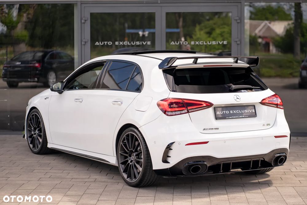 Mercedes-Benz Klasa A 35 AMG 4-Matic 7G-DCT - 25