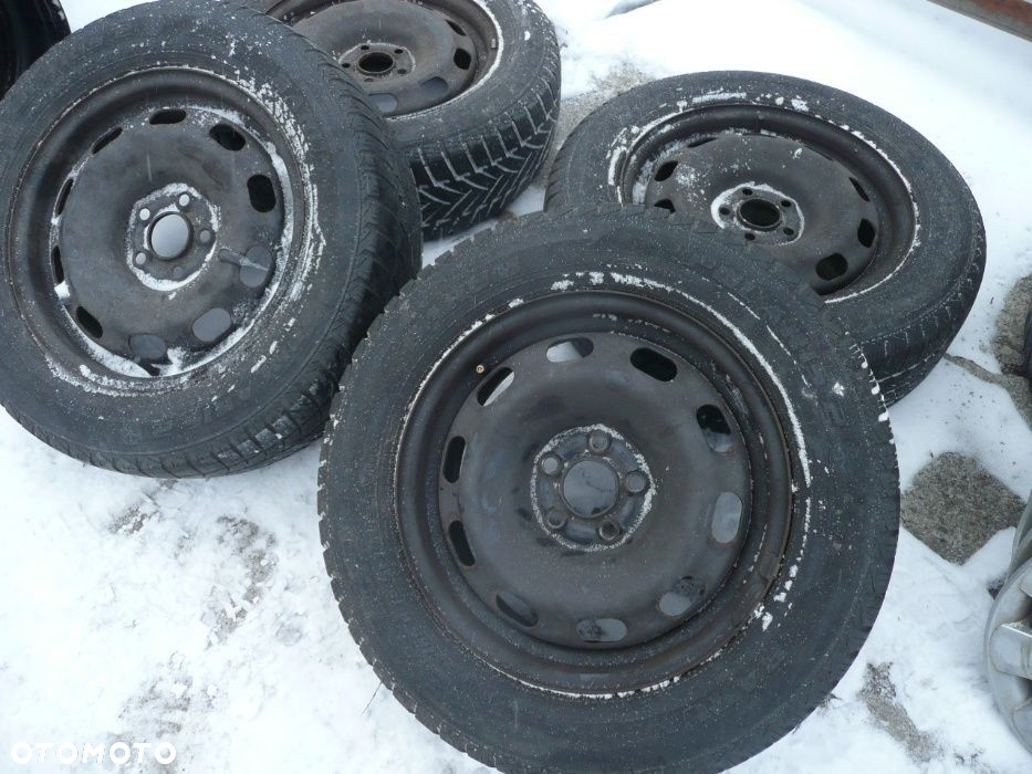 15” - Felgi - 5x100 , r15 cali - SEAT SKODA AUDI VW - Leon Ibiza Toledo - Fabia Rapid - Polo Golf IV Bora - A2 A3 -  Stalowe Koło Dojazdowe Rezerwowe Zapasowe Dojazdówka Zapasówka Rezerwa - 4