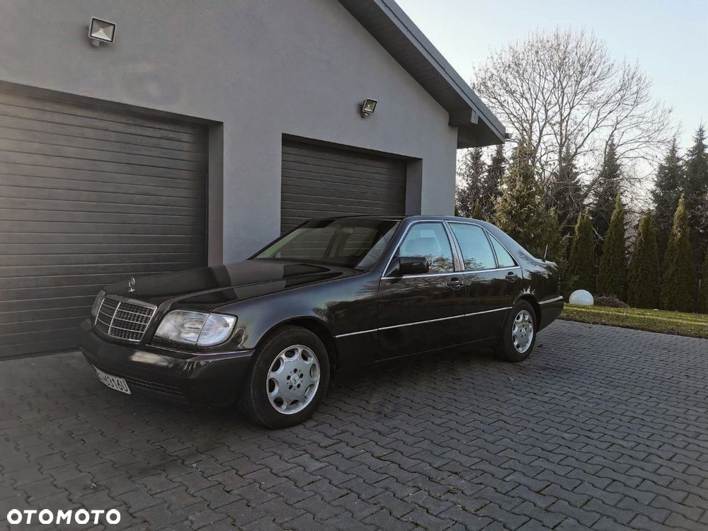 Mercedes-Benz Klasa S - 5
