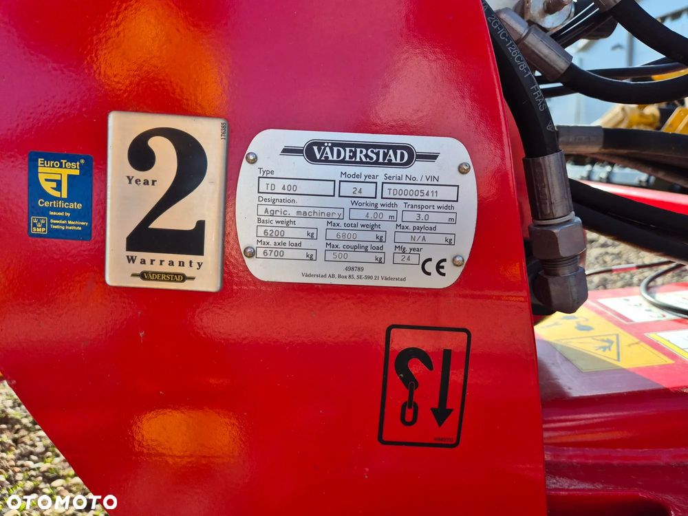 Väderstad TopDown TD 400 - 3