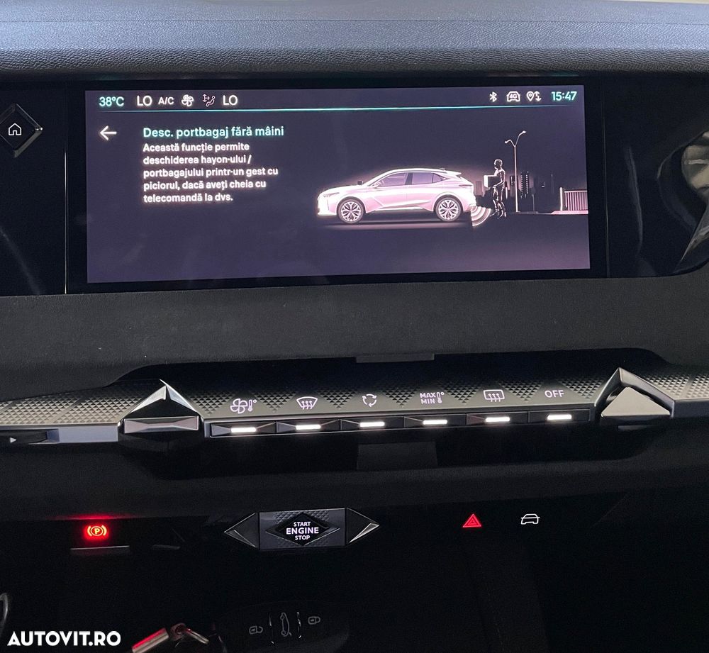 DS Automobiles DS 4 DS4 1.6 PureTech 180 S&S EAT8 RIVOLI - 23