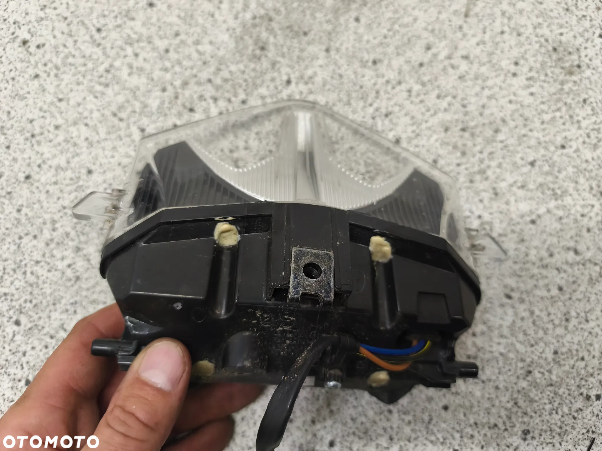 Lampa tył, tylna KTM 125 390 Duke - 9