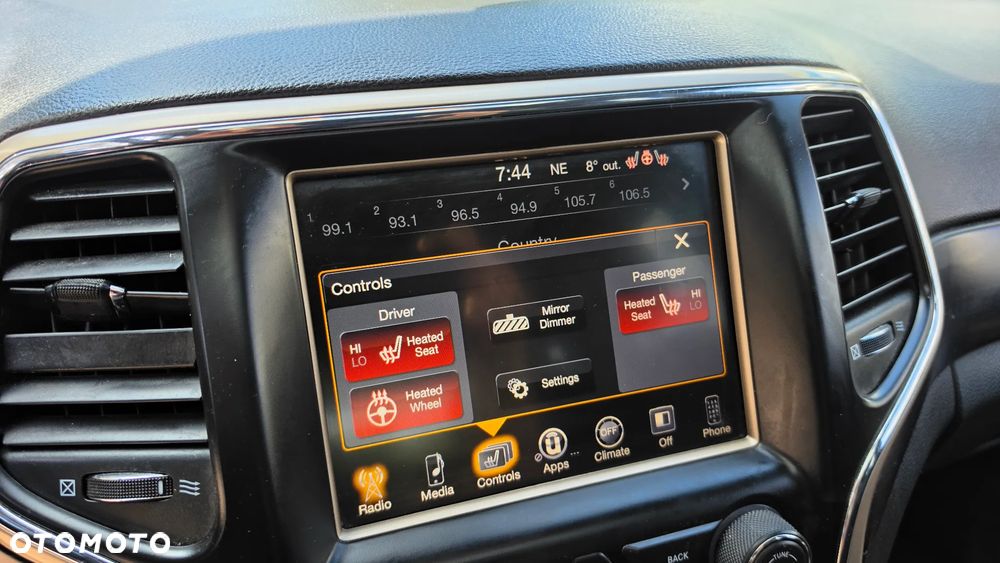 Jeep Grand Cherokee 3.6 V6 Pentastar 4WD Automatik Limited - 14