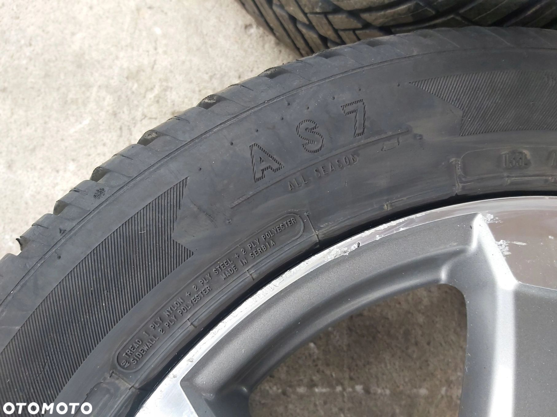 Toyota Rav4 III alufelgi 18 opony 235/55 R18 Toyo AVON 2022r M+S Zima - 6